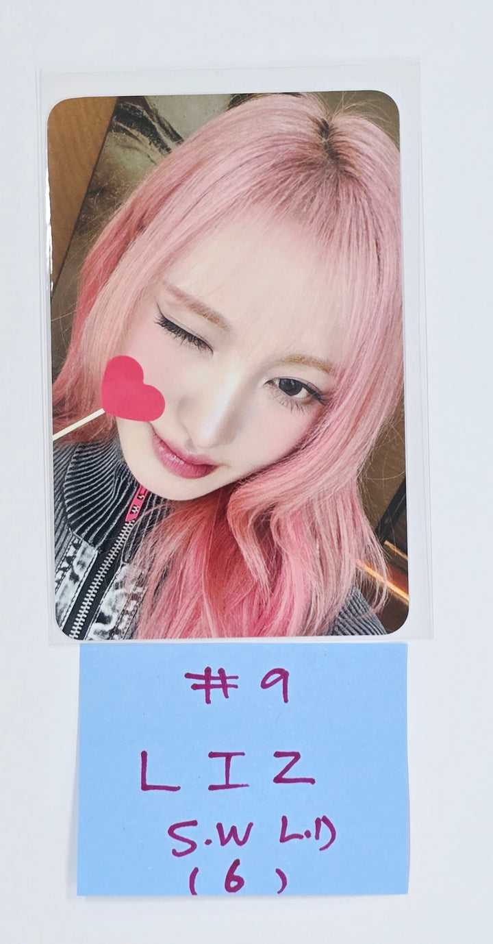 IVE "EMPATHY" - Offline Soundwave Lucky Draw Event Photocard [25.4.7]