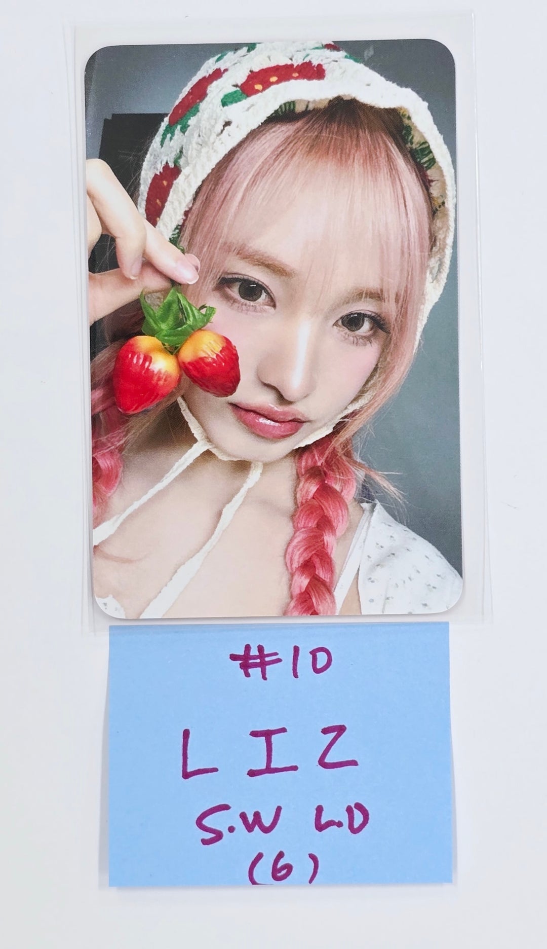 IVE "EMPATHY" - Offline Soundwave Lucky Draw Event Photocard [25.4.7]
