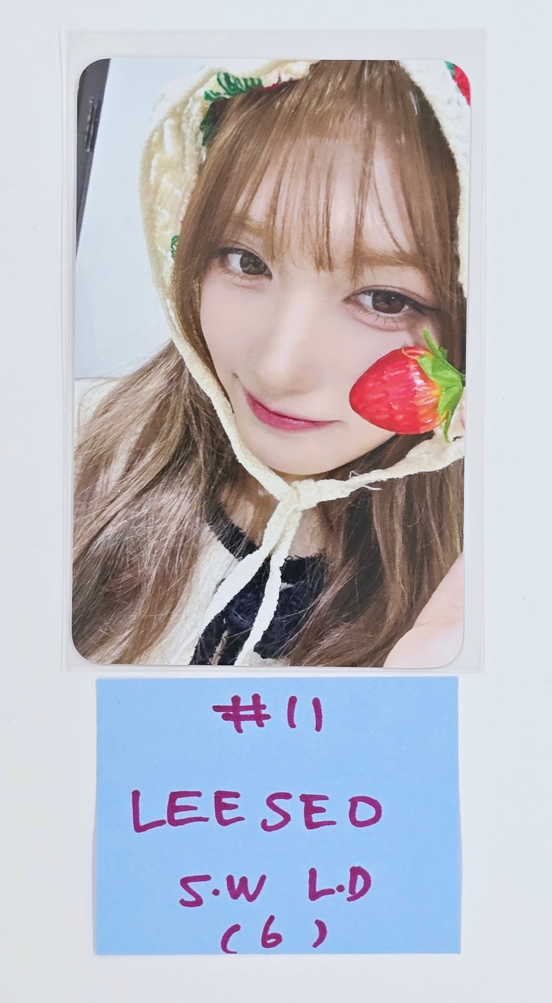 IVE "EMPATHY" - Offline Soundwave Lucky Draw Event Photocard [25.4.7]