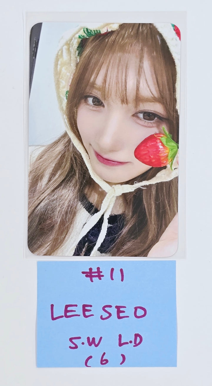 IVE "EMPATHY" - Offline Soundwave Lucky Draw Event Photocard [25.4.7]