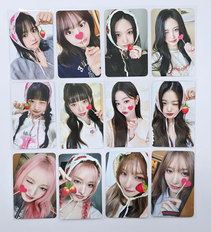 IVE "EMPATHY" - Offline Soundwave Lucky Draw Event Photocard [25.4.7]