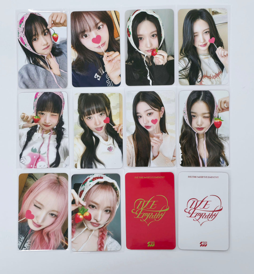 IVE "EMPATHY" - Offline Soundwave Lucky Draw Event Photocard [25.4.7]
