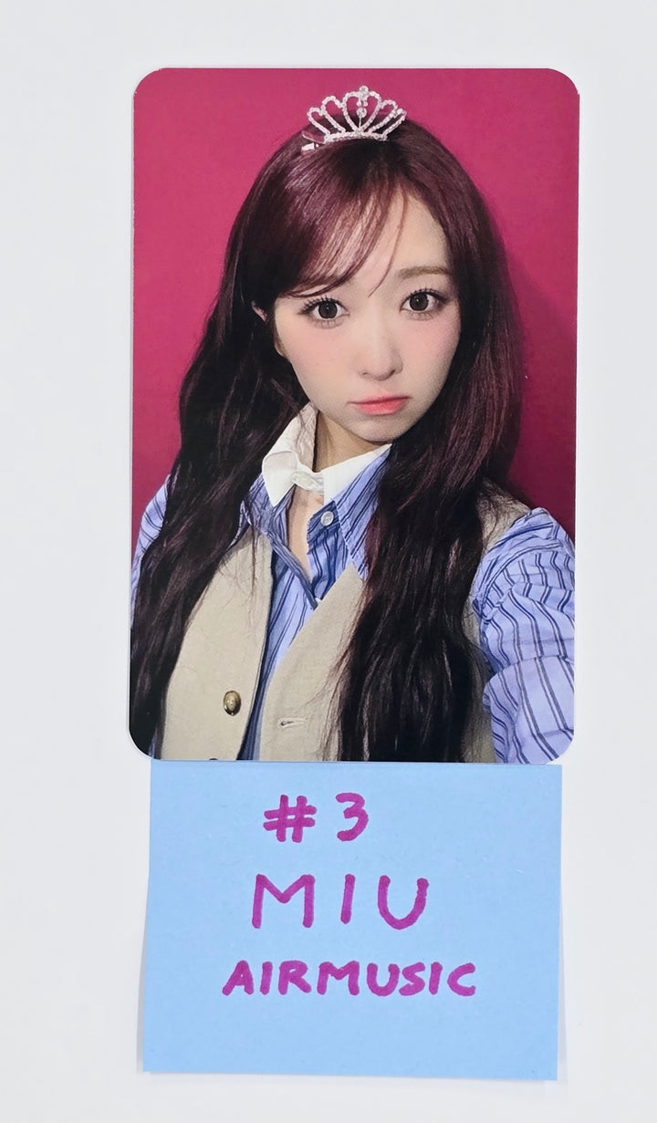 MADEIN "Madein Forever" - Air Music Fansign Event Photocard [25.4.7]