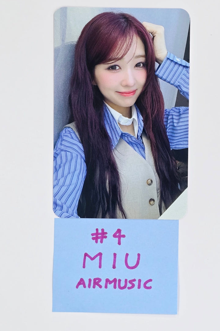 MADEIN "Madein Forever" - Air Music Fansign Event Photocard [25.4.7]