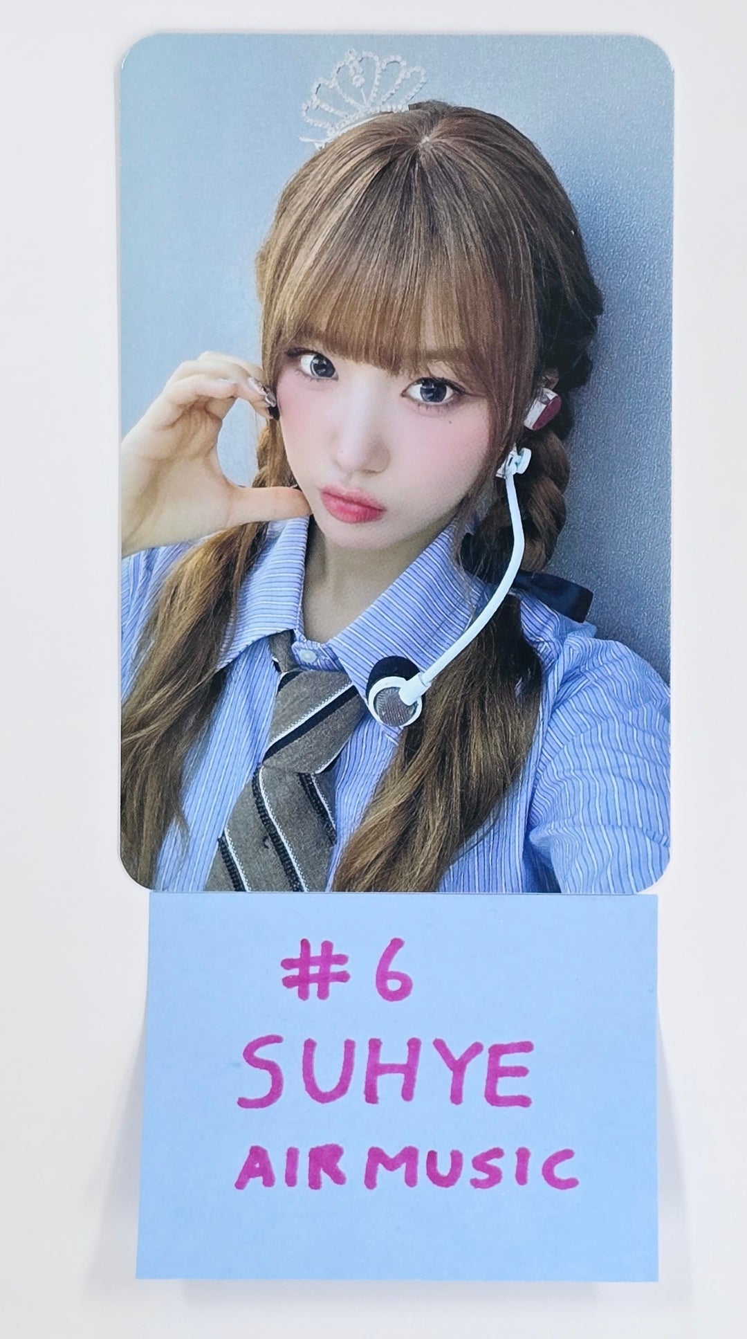 MADEIN "Madein Forever" - Air Music Fansign Event Photocard [25.4.7]
