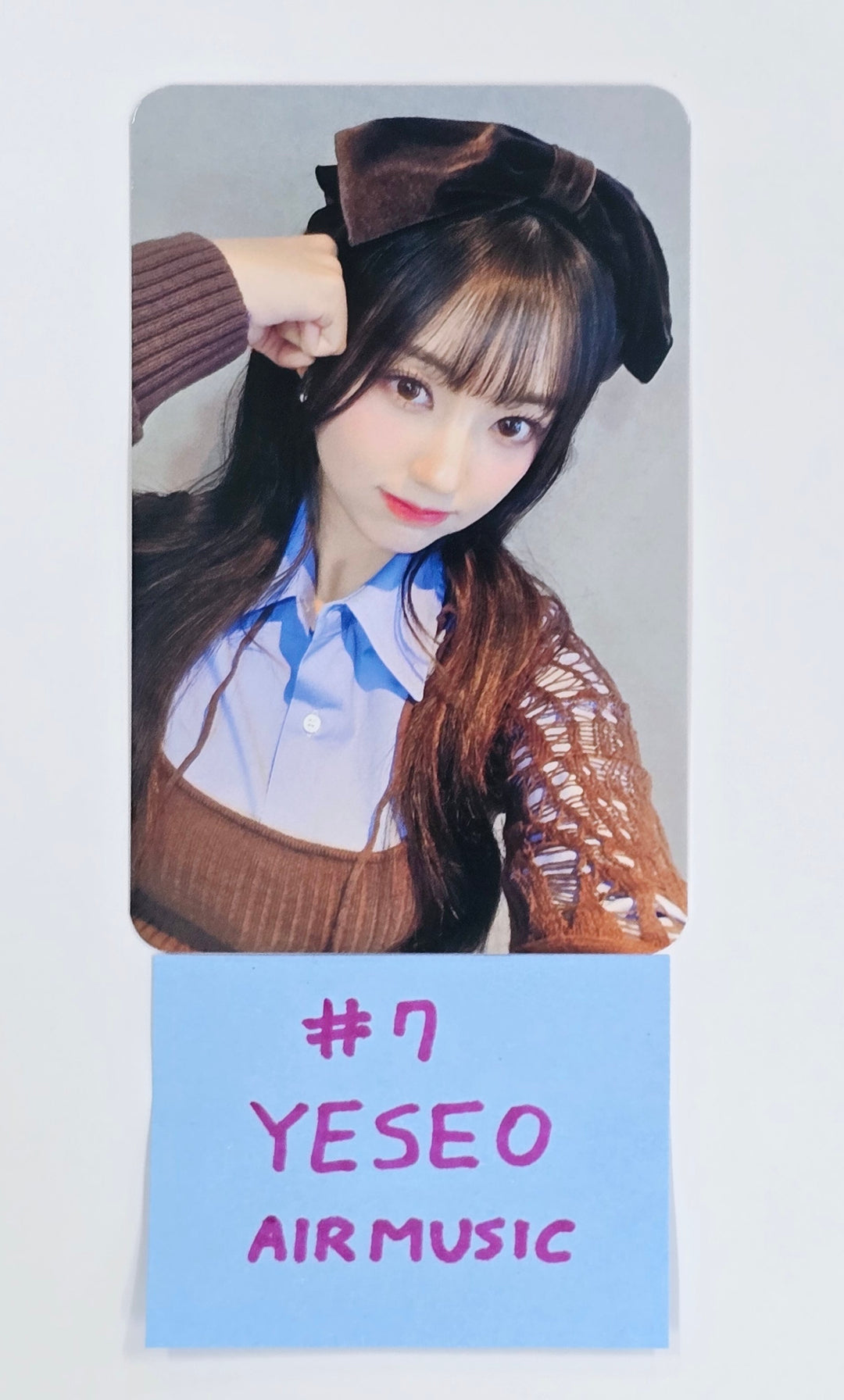 MADEIN "Madein Forever" - Air Music Fansign Event Photocard [25.4.7]
