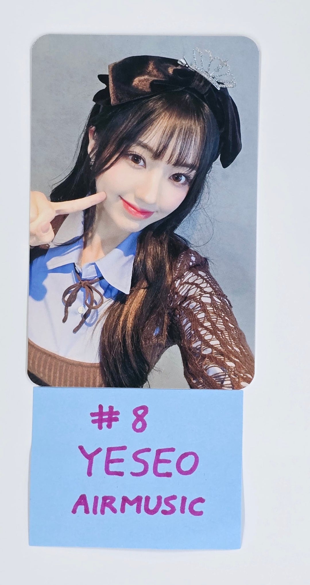 MADEIN "Madein Forever" - Air Music Fansign Event Photocard [25.4.7]