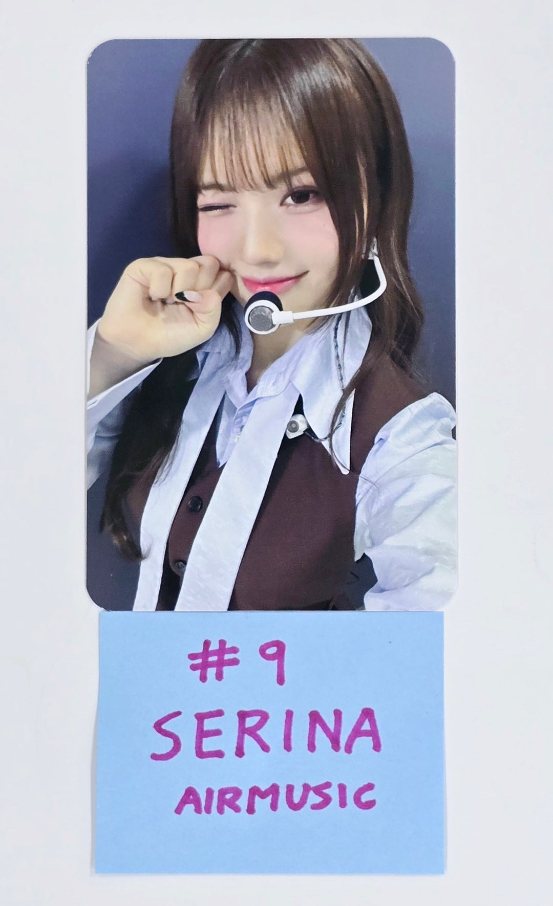 MADEIN "Madein Forever" - Air Music Fansign Event Photocard [25.4.7]