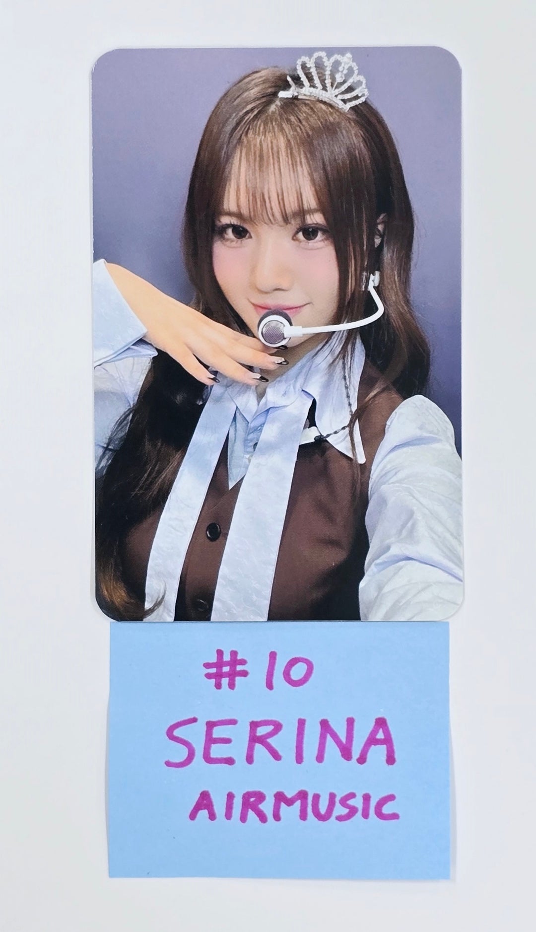 MADEIN "Madein Forever" - Air Music Fansign Event Photocard [25.4.7]