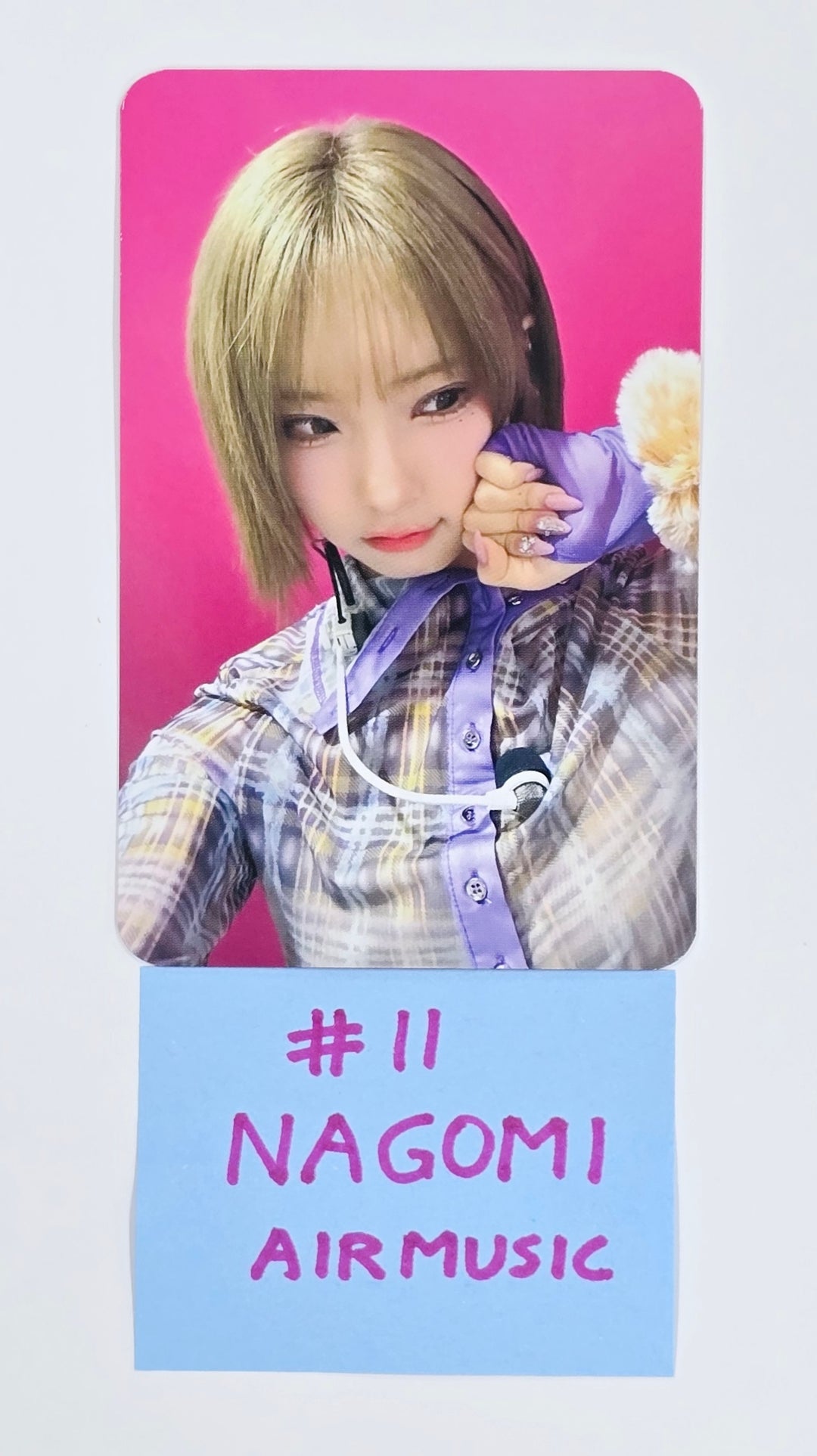 MADEIN "Madein Forever" - Air Music Fansign Event Photocard [25.4.7]