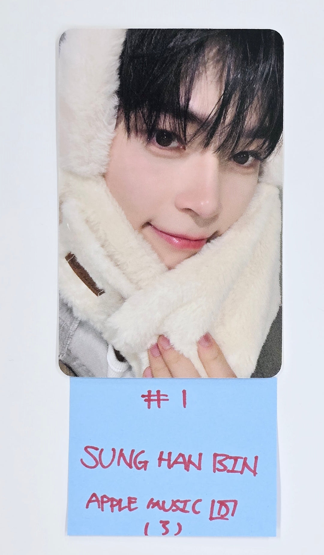 ZEROBASEONE "𝗕𝗟𝗨𝗘 𝗣𝗔𝗥𝗔𝗗𝗜𝗦𝗘" The 5th Mini Album - Apple Music Fansign Event Photocard [Digipack Ver.] [25.4.7]