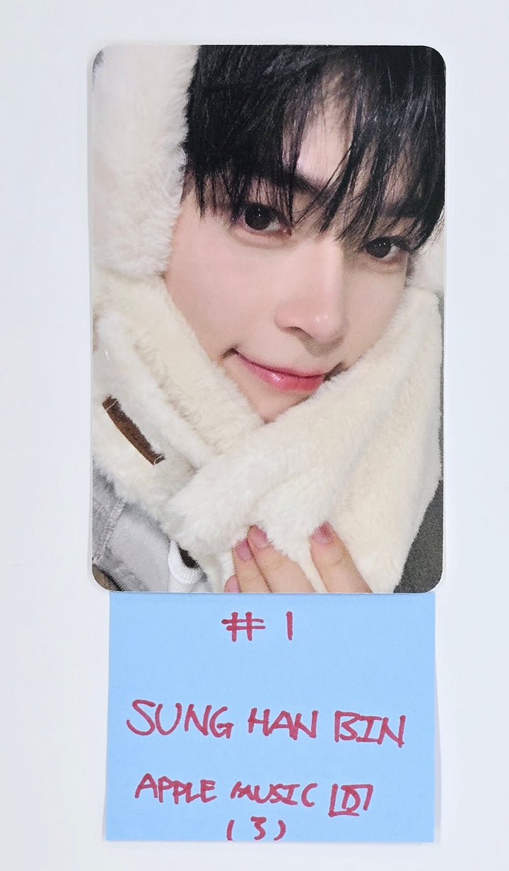 ZEROBASEONE "𝗕𝗟𝗨𝗘 𝗣𝗔𝗥𝗔𝗗𝗜𝗦𝗘" The 5th Mini Album - Apple Music Fansign Event Photocard [Digipack Ver.] [25.4.7]