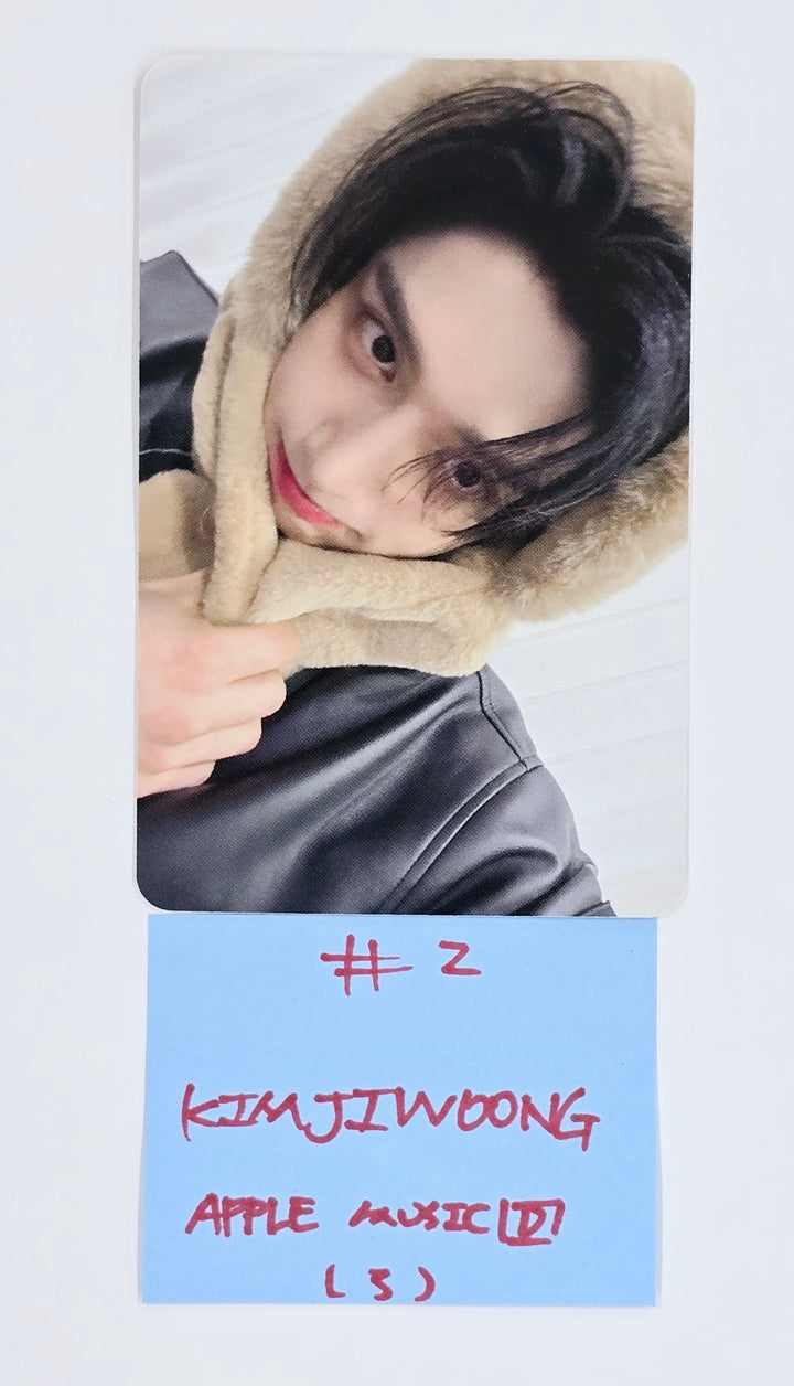 ZEROBASEONE "𝗕𝗟𝗨𝗘 𝗣𝗔𝗥𝗔𝗗𝗜𝗦𝗘" The 5th Mini Album - Apple Music Fansign Event Photocard [Digipack Ver.] [25.4.7]