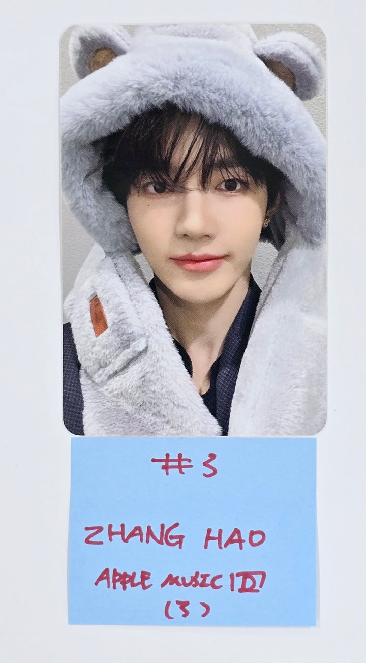ZEROBASEONE "𝗕𝗟𝗨𝗘 𝗣𝗔𝗥𝗔𝗗𝗜𝗦𝗘" The 5th Mini Album - Apple Music Fansign Event Photocard [Digipack Ver.] [25.4.7]
