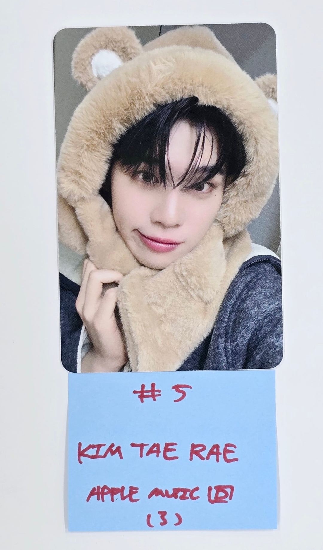 ZEROBASEONE "𝗕𝗟𝗨𝗘 𝗣𝗔𝗥𝗔𝗗𝗜𝗦𝗘" The 5th Mini Album - Apple Music Fansign Event Photocard [Digipack Ver.] [25.4.7]