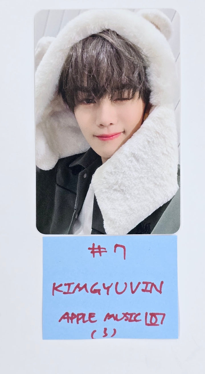 ZEROBASEONE "𝗕𝗟𝗨𝗘 𝗣𝗔𝗥𝗔𝗗𝗜𝗦𝗘" The 5th Mini Album - Apple Music Fansign Event Photocard [Digipack Ver.] [25.4.7]