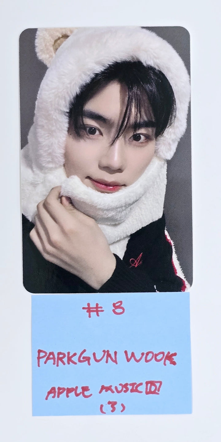 ZEROBASEONE "𝗕𝗟𝗨𝗘 𝗣𝗔𝗥𝗔𝗗𝗜𝗦𝗘" The 5th Mini Album - Apple Music Fansign Event Photocard [Digipack Ver.] [25.4.7]