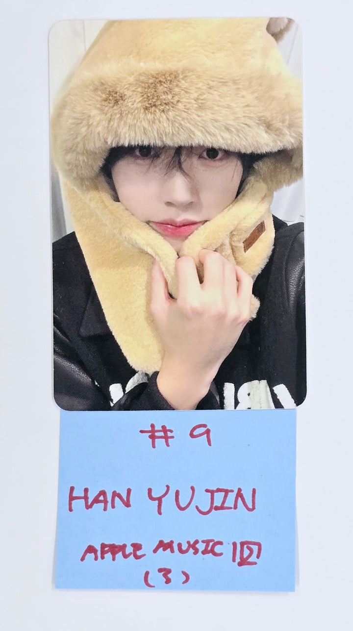 ZEROBASEONE "𝗕𝗟𝗨𝗘 𝗣𝗔𝗥𝗔𝗗𝗜𝗦𝗘" The 5th Mini Album - Apple Music Fansign Event Photocard [Digipack Ver.] [25.4.7]