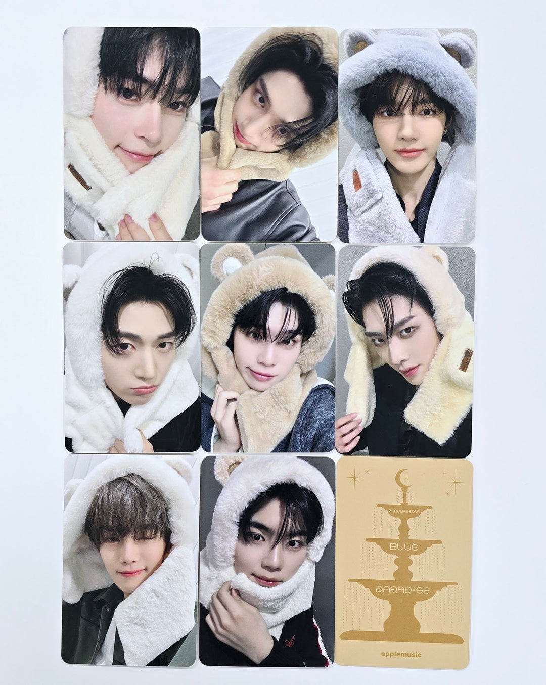 ZEROBASEONE "𝗕𝗟𝗨𝗘 𝗣𝗔𝗥𝗔𝗗𝗜𝗦𝗘" The 5th Mini Album - Apple Music Fansign Event Photocard [Digipack Ver.] [25.4.7]