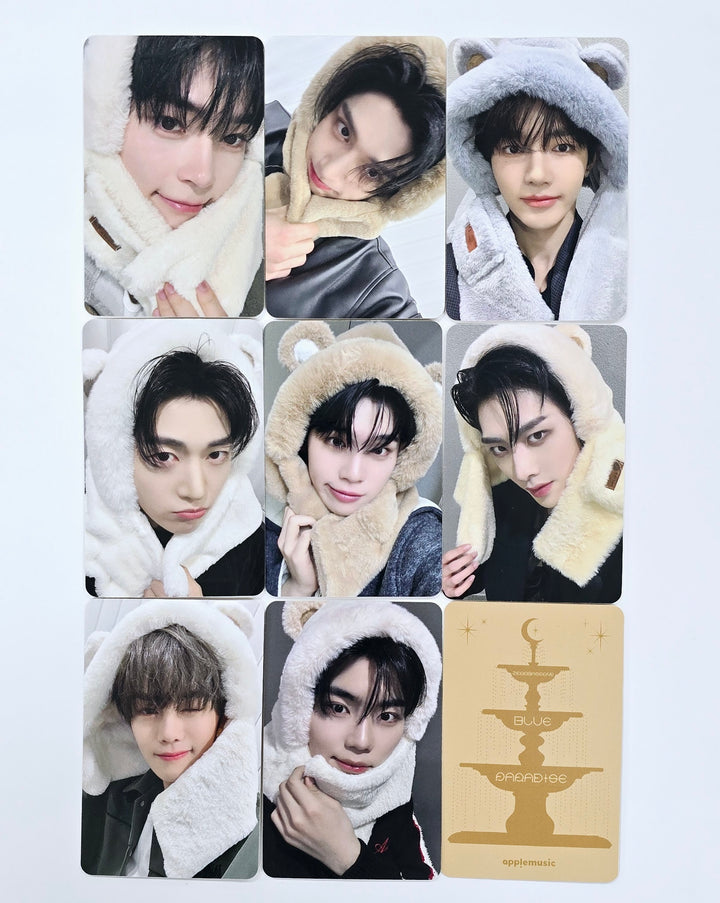 ZEROBASEONE "𝗕𝗟𝗨𝗘 𝗣𝗔𝗥𝗔𝗗𝗜𝗦𝗘" The 5th Mini Album - Apple Music Fansign Event Photocard [Digipack Ver.] [25.4.7]