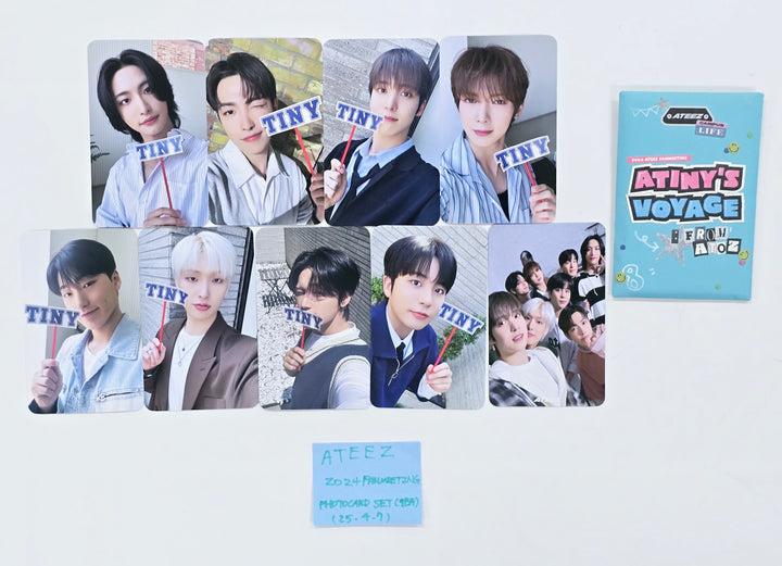 Ateez "ATINY&