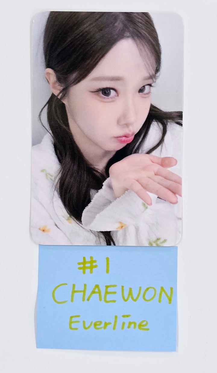 CLASS:y "LOVE XX" - Everline Fansign Event Photocard Round 4 [25.4.7]