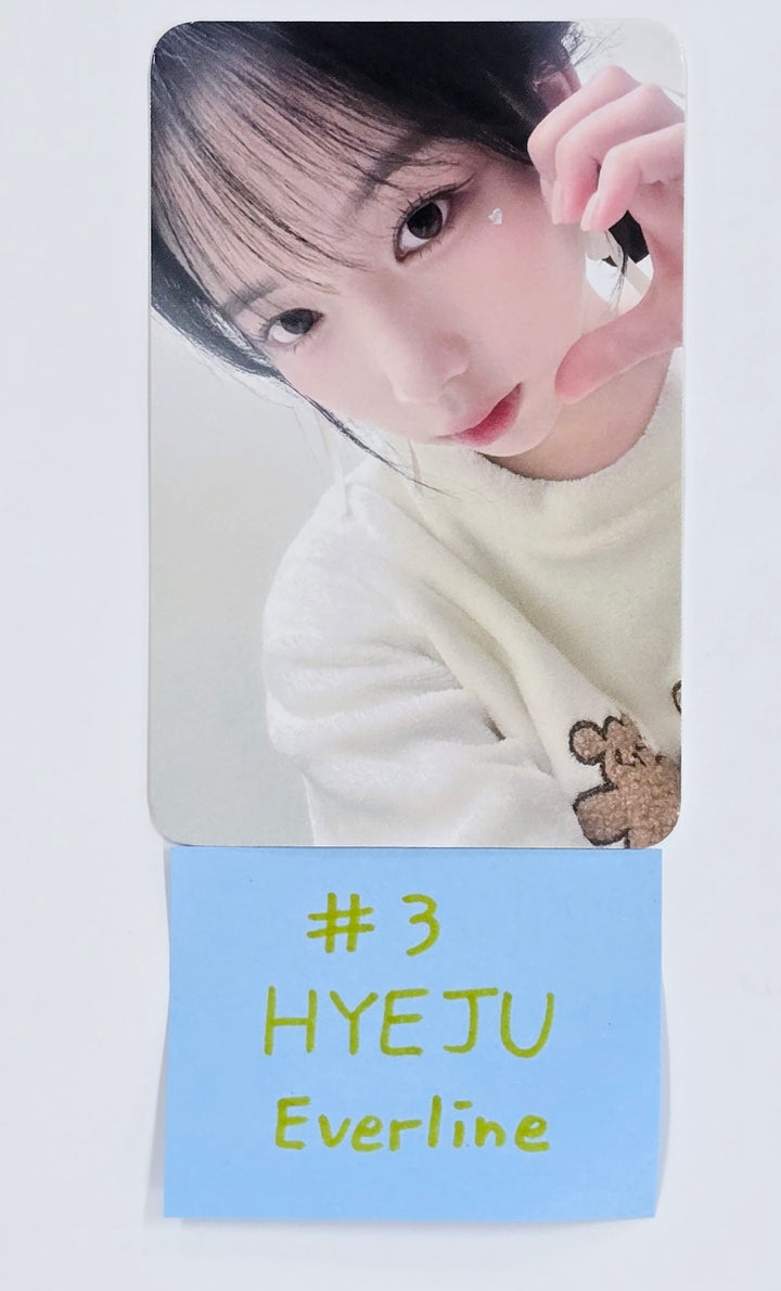 CLASS:y "LOVE XX" - Everline Fansign Event Photocard Round 4 [25.4.7]