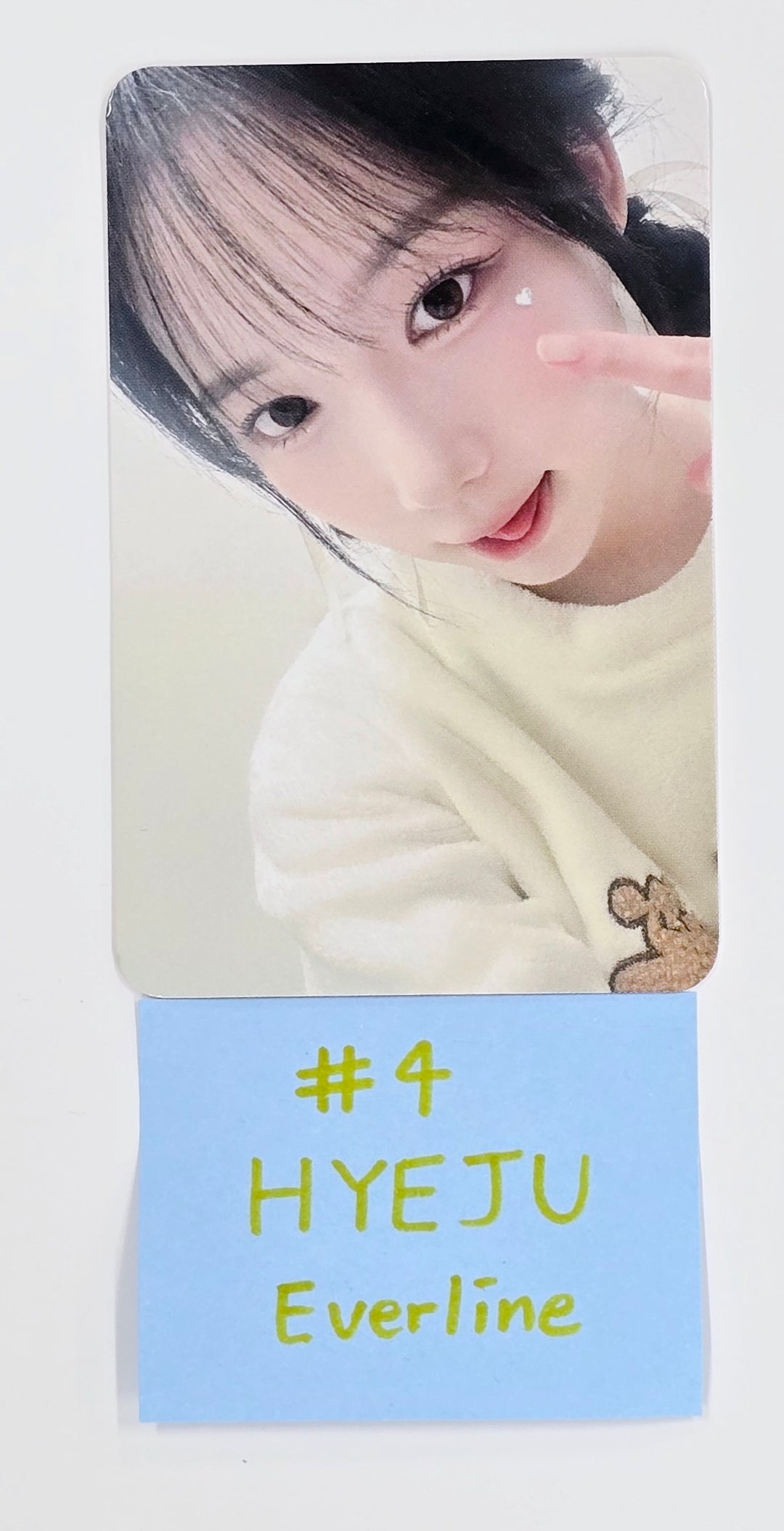 CLASS:y "LOVE XX" - Everline Fansign Event Photocard Round 4 [25.4.7]