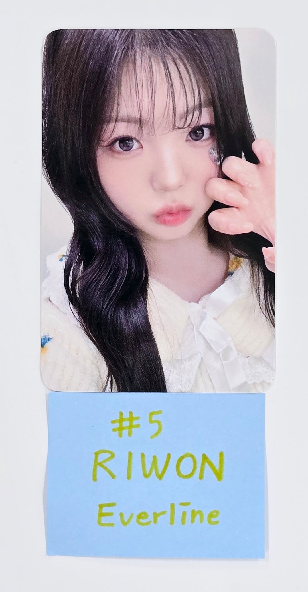 CLASS:y "LOVE XX" - Everline Fansign Event Photocard Round 4 [25.4.7]