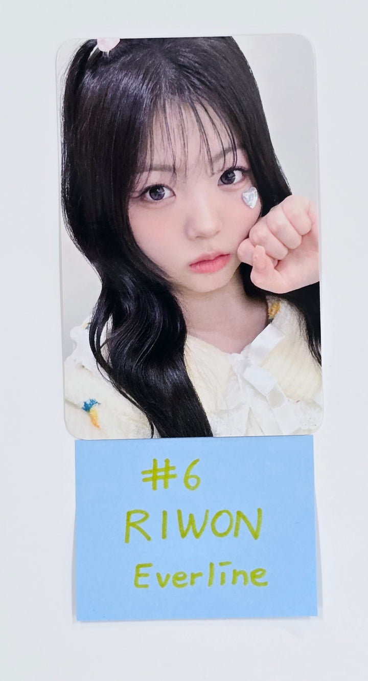 CLASS:y "LOVE XX" - Everline Fansign Event Photocard Round 4 [25.4.7]