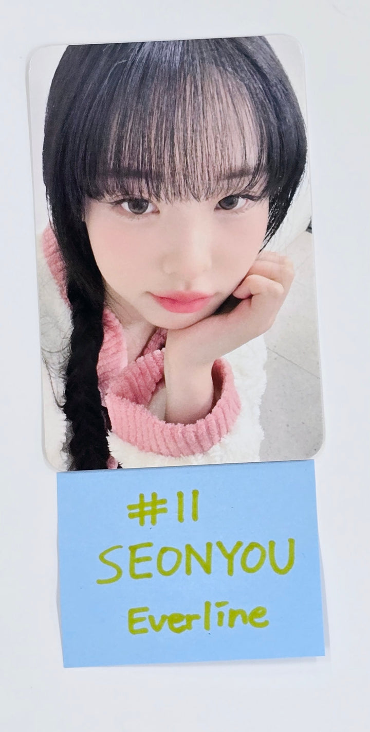 CLASS:y "LOVE XX" - Everline Fansign Event Photocard Round 4 [25.4.7]