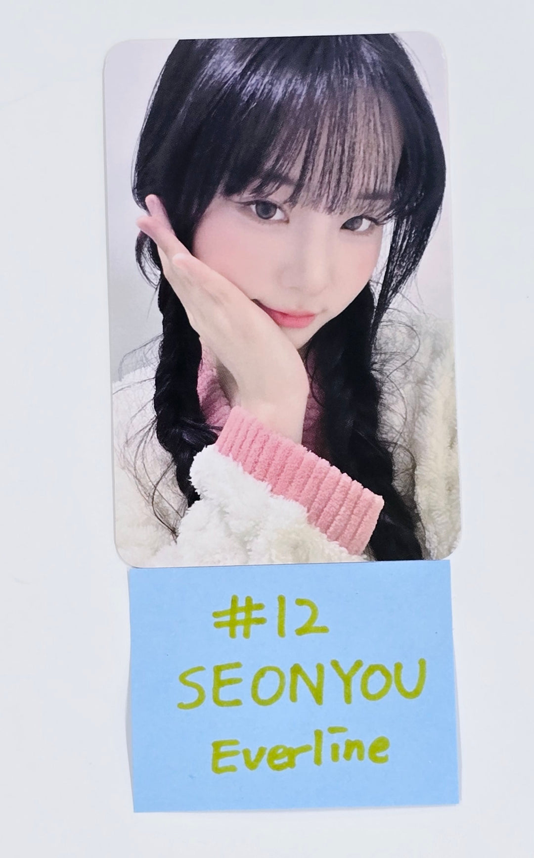 CLASS:y "LOVE XX" - Everline Fansign Event Photocard Round 4 [25.4.7]