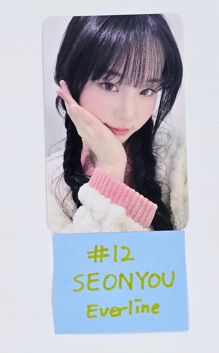 CLASS:y "LOVE XX" - Everline Fansign Event Photocard Round 4 [25.4.7]