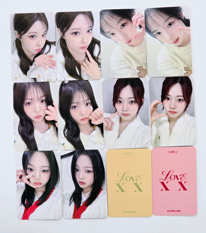 CLASS:y "LOVE XX" - Everline Fansign Event Photocard Round 4 [25.4.7]