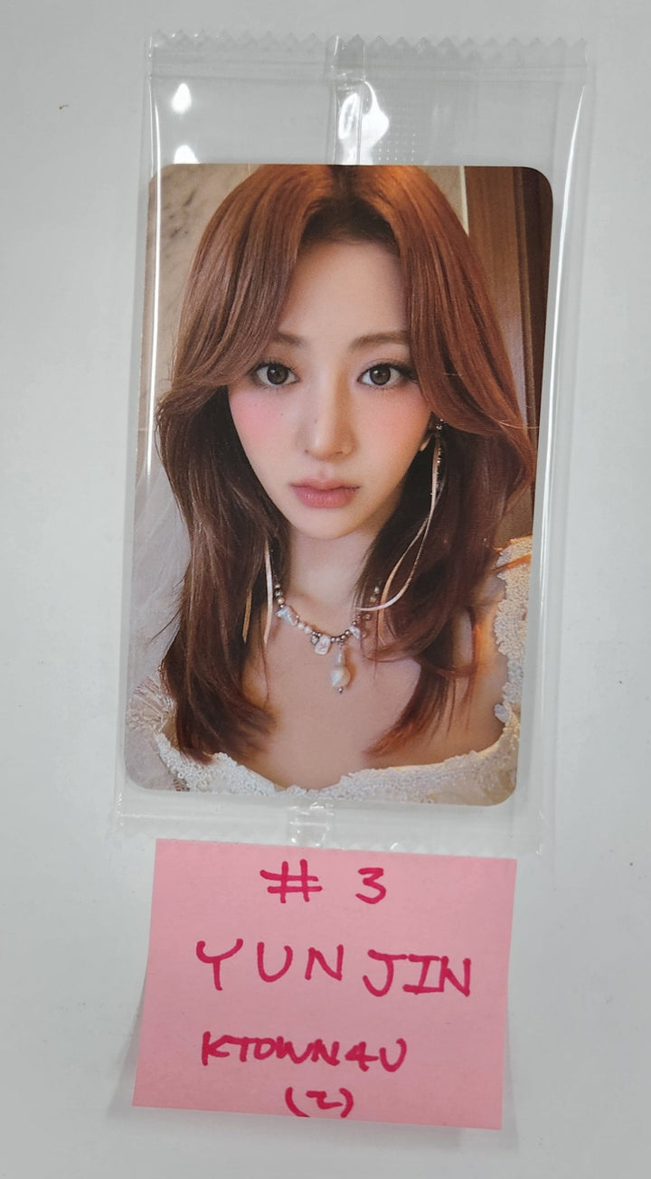 Le Sserafim "Hot" - Ktown4U Fansign Event Photocard [Compact Ver.] [25.4.8]