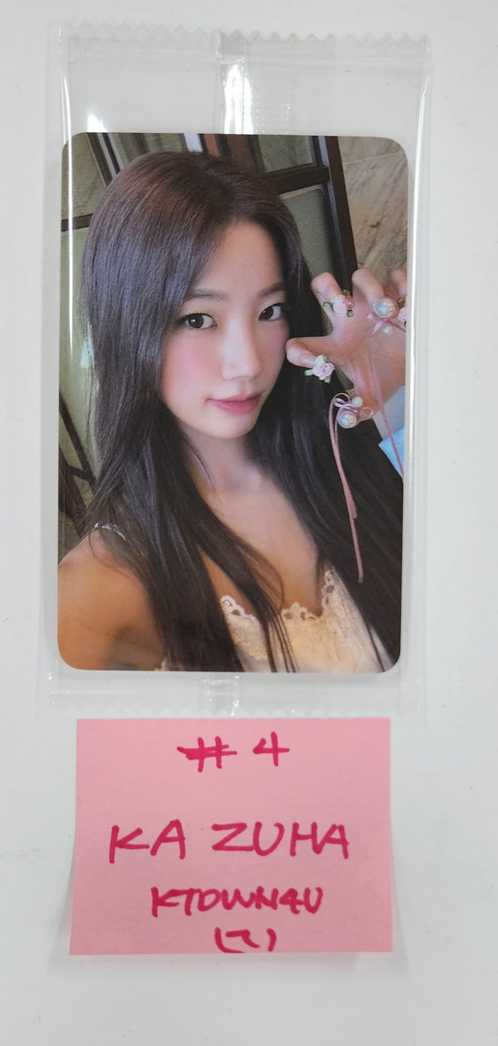 Le Sserafim "Hot" - Ktown4U Fansign Event Photocard [Compact Ver.] [25.4.8]