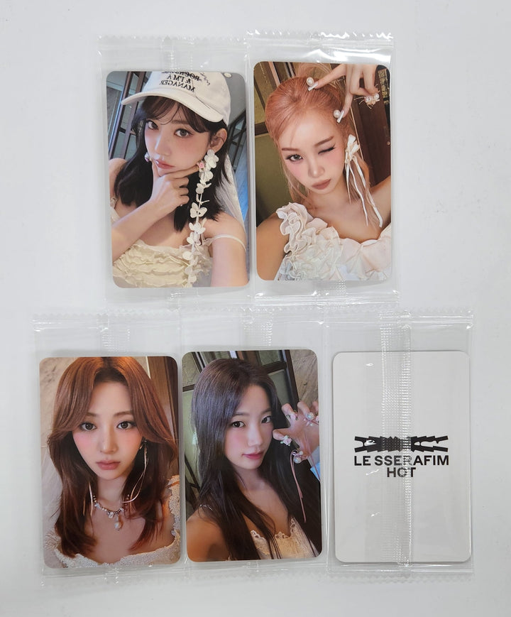 Le Sserafim "Hot" - Ktown4U Fansign Event Photocard [Compact Ver.] [25.4.8]