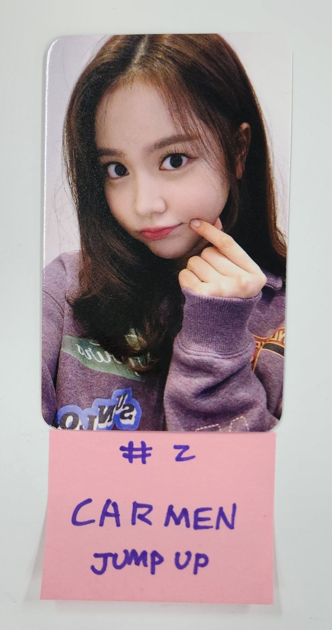Hearts2Hearts "The Chase" - Jump Up Fansign Event Photocard [25.4.8]