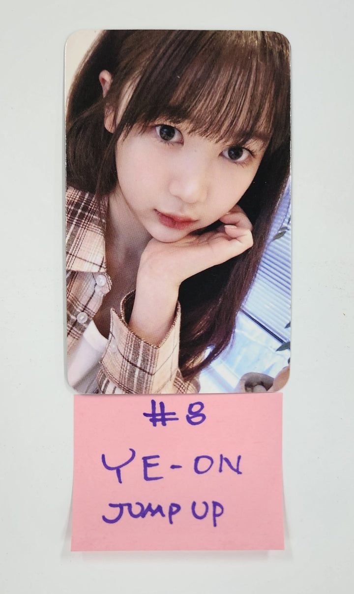Hearts2Hearts "The Chase" - Jump Up Fansign Event Photocard [25.4.8]