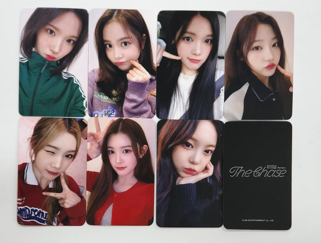 Hearts2Hearts "The Chase" - Jump Up Fansign Event Photocard [25.4.8]