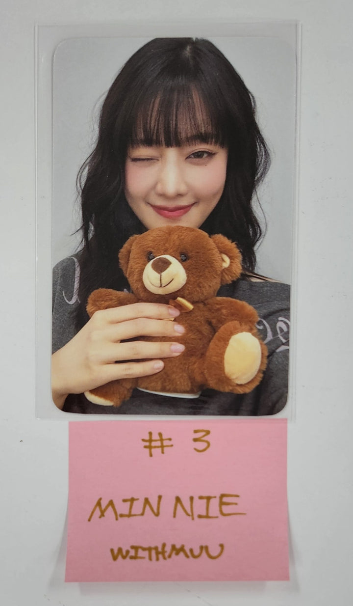 Minnie (of (G)I-DLE) "Her" - Withmuu Fansign Event Photocard Round 2 [25.4.8]