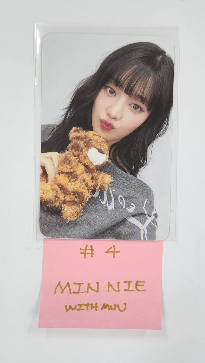 Minnie (of (G)I-DLE) "Her" - Withmuu Fansign Event Photocard Round 2 [25.4.8]