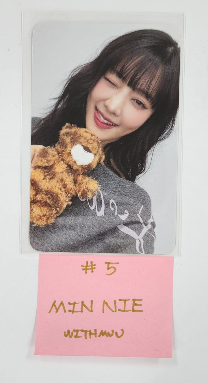 Minnie (of (G)I-DLE) "Her" - Withmuu Fansign Event Photocard Round 2 [25.4.8]