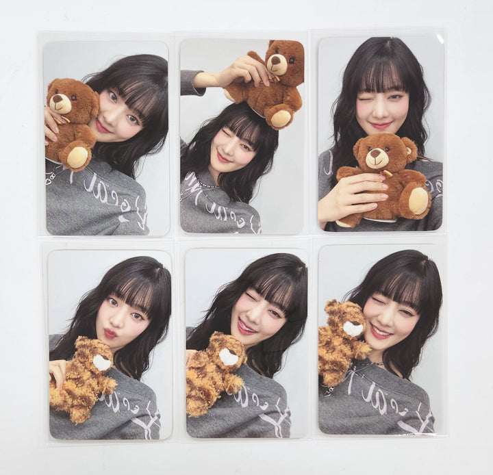 Minnie (of (G)I-DLE) "Her" - Withmuu Fansign Event Photocard Round 2 [25.4.8]