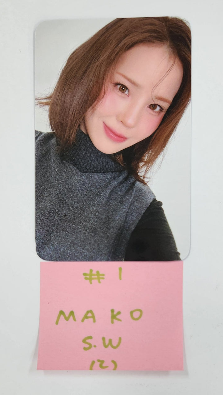 NiziU "LOVE LINE" - Soundwave Pre-Order Benefit Photocard [25.4.8]