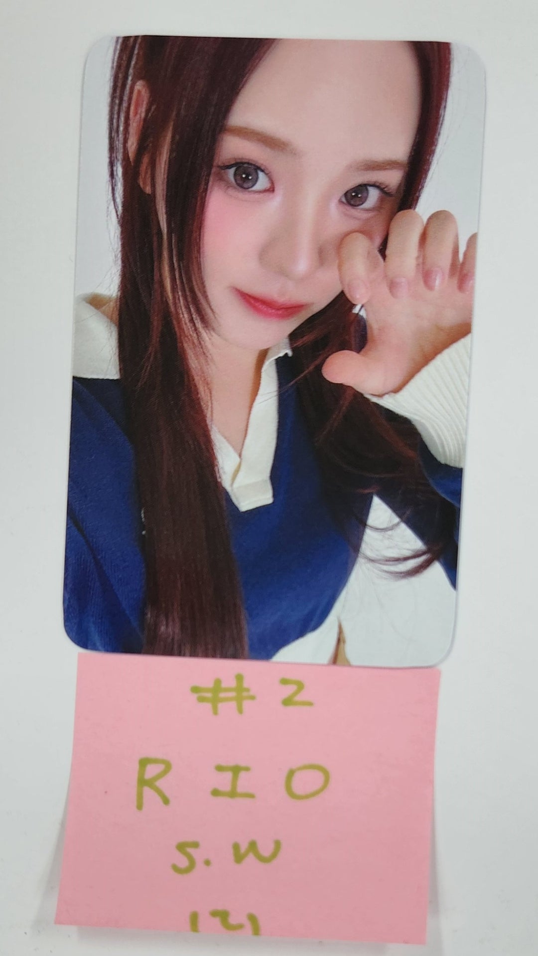 NiziU "LOVE LINE" - Soundwave Pre-Order Benefit Photocard [25.4.8]