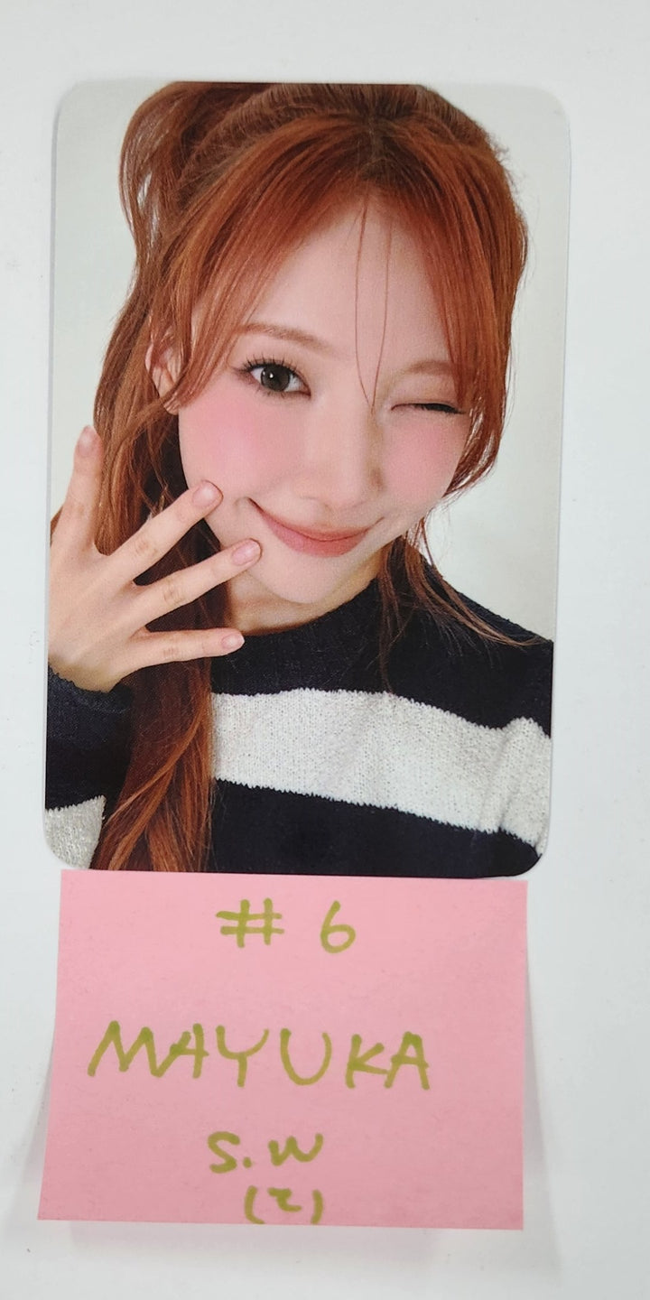 NiziU "LOVE LINE" - Soundwave Pre-Order Benefit Photocard [25.4.8]