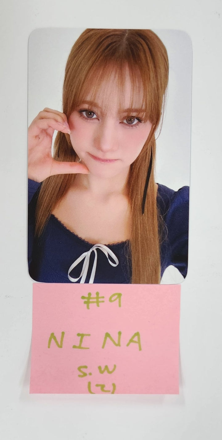 NiziU "LOVE LINE" - Soundwave Pre-Order Benefit Photocard [25.4.8]