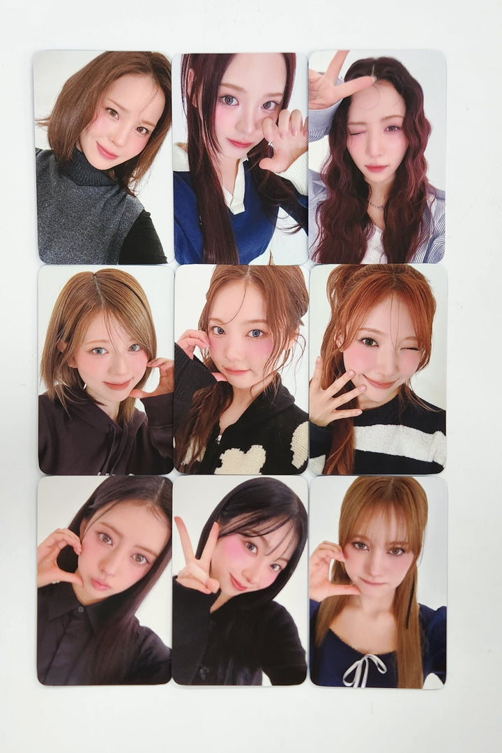 NiziU "LOVE LINE" - Soundwave Pre-Order Benefit Photocard [25.4.8]