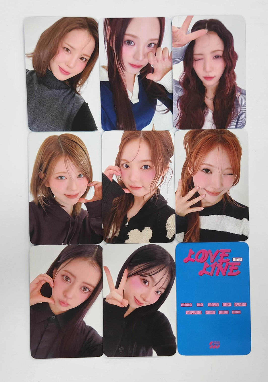 NiziU "LOVE LINE" - Soundwave Pre-Order Benefit Photocard [25.4.8]